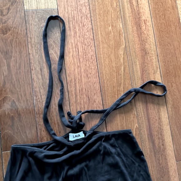 lNA ribbed jogger with suspenders M - Picture 5 of 10